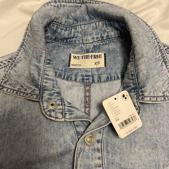 SOLD NWT We The Free Renegade Coverall Free People Jumpsuit - Picture 5 of 7